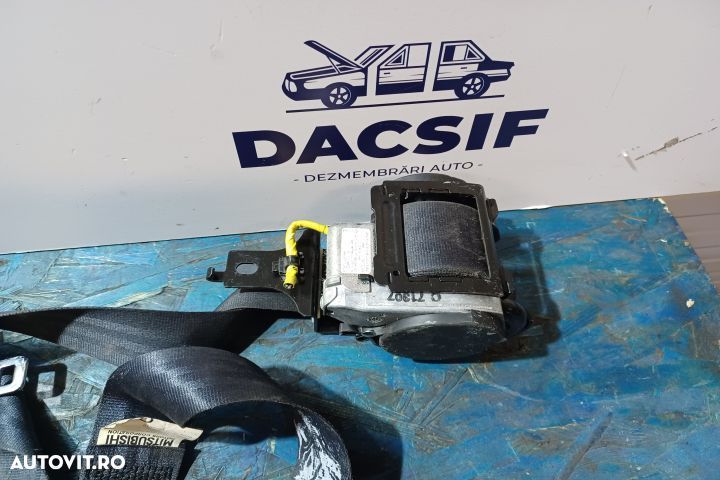 Centura siguranta fata dreapta 6176496 Mitsubishi ASX 1 [2010 - 2012] - 3