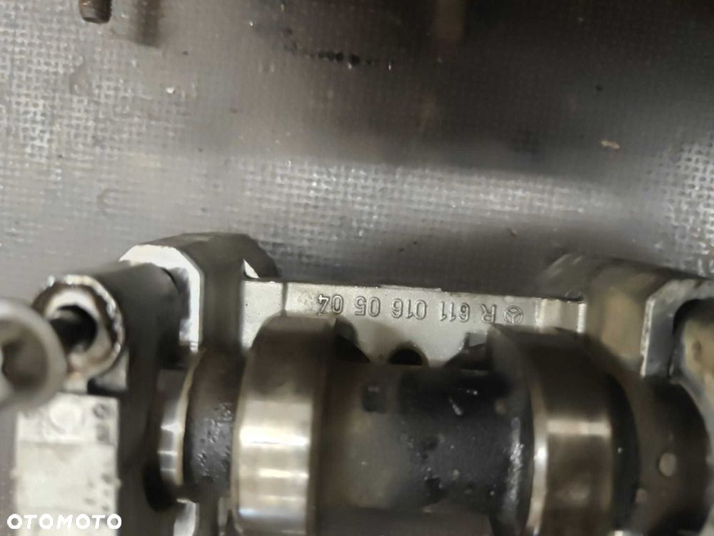 Mercedes 00-09 2.2 diesel GŁOWICA SILNIKA WAŁKI a110105020 r6110160504 - 5