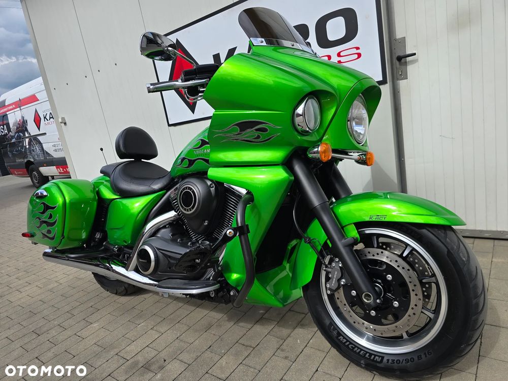 Kawasaki Vulcan - 1