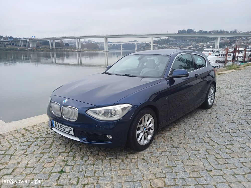 BMW 116 d EDynamics Line Urban - 15