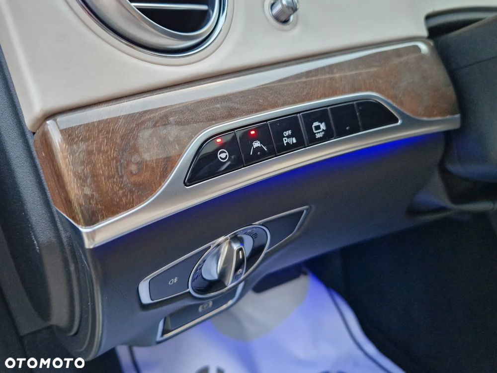 Mercedes-Benz Klasa S 350 (BlueTEC) d 4Matic 7G-TRONIC - 9