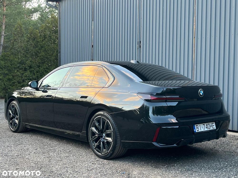 BMW Seria 7 740Ld xDrive sport - 4