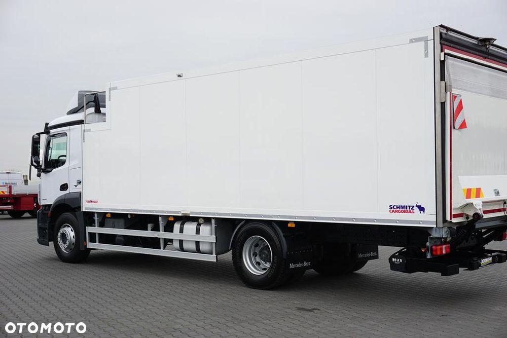 Mercedes-Benz / ANTOS / 1830 / E 6 / CHŁODNIA + WINDA / 18 PALET / 91 000 KM - 29
