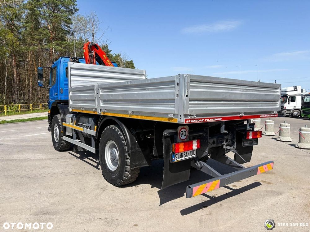Mercedes-Benz AXOR 1824 4x4 PALFINGER PK 8500 HDS Żuraw - 12