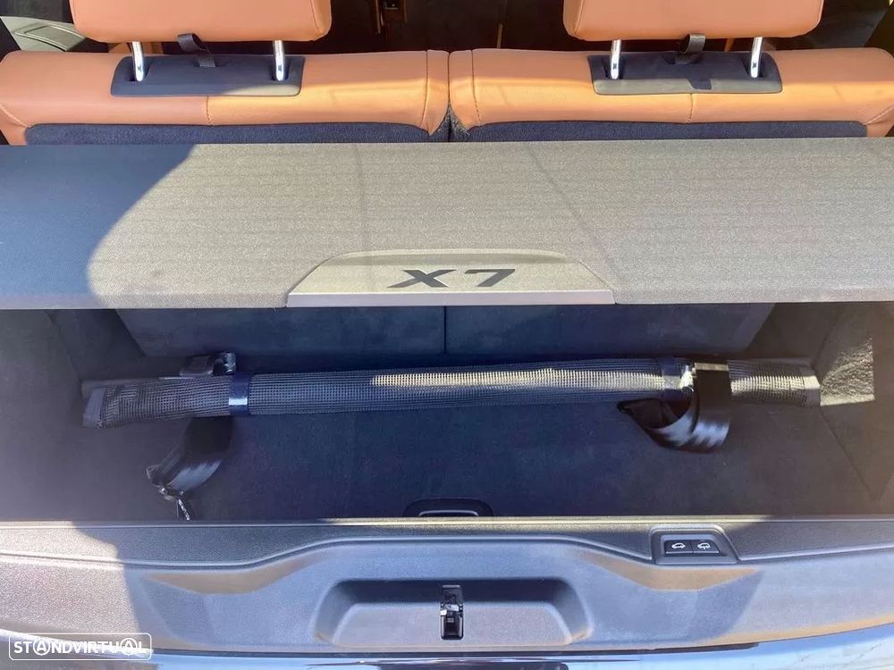 BMW X7 40 d xDrive Pack M - 22