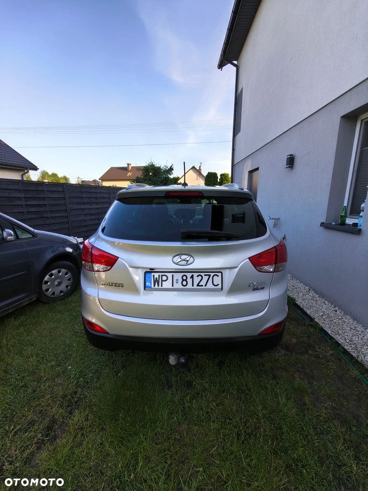 Hyundai ix35 1.6 2WD blue Style - 2