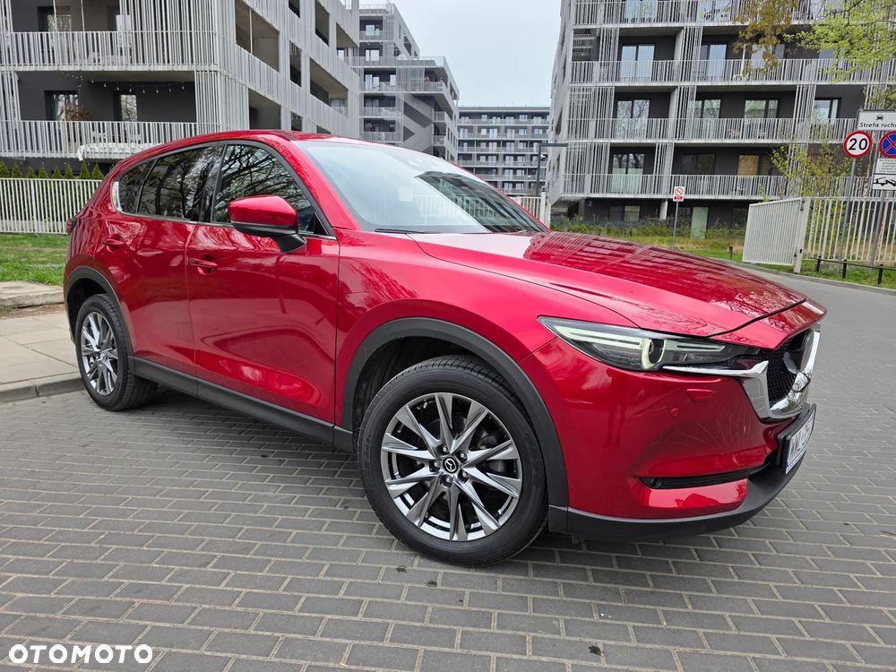 Mazda CX-5 SKYACTIV-G 194 AWD Signature - 1