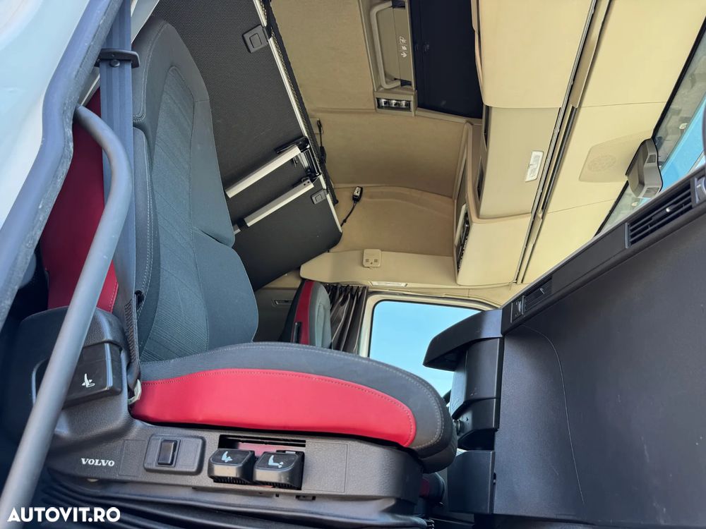 Volvo FH 460 mega, ISave, clima stationara, G2V2, finantare - 6