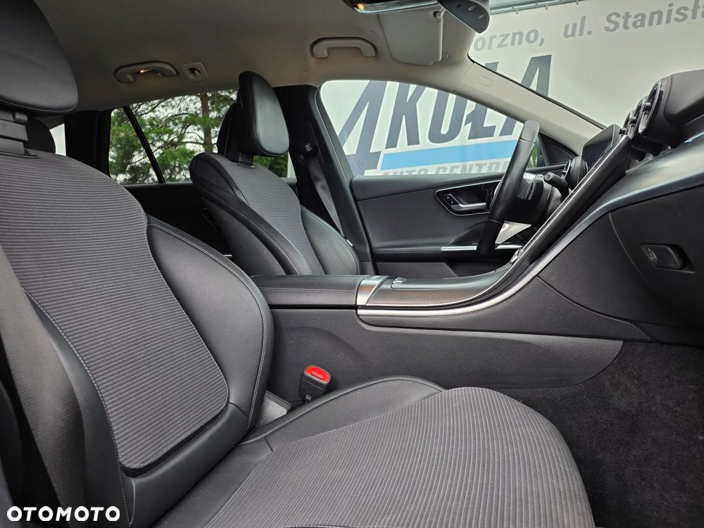 Mercedes-Benz Klasa C 220 d 4Matic 9G-TRONIC - 15