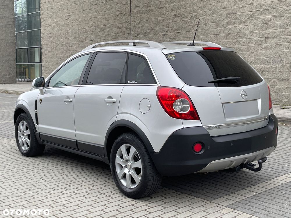 Opel Antara 2.0 CDTI Automatik 4x4 Navi - 23