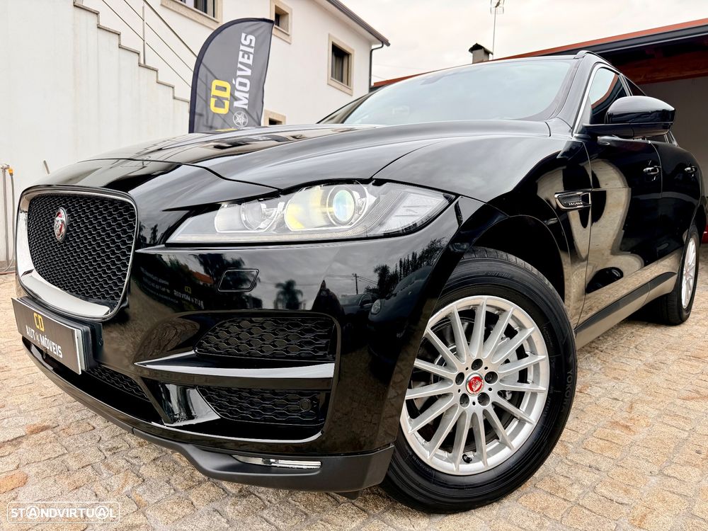 Jaguar F-Pace 2.0 i4D Prestige - 11