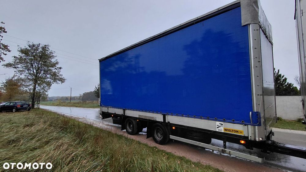 Wielton TANDEM 7,7 X 2.5X 3H - 9