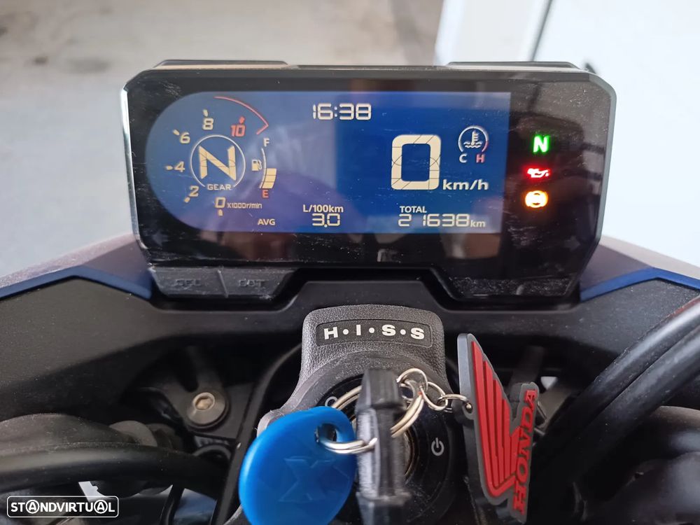Honda CBF CB 500 F - 5