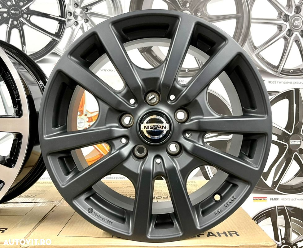 Jante Nissan Primastar new  speciale de greutate noi 16 inch - 2