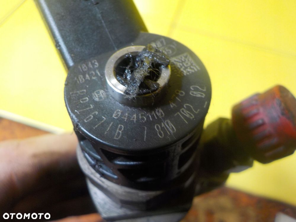 BMW E90 F10 F20 F30 X1 2.0 D EURO 5 12r N47 wtrysk wtryskiwacz 0455110478 - 15