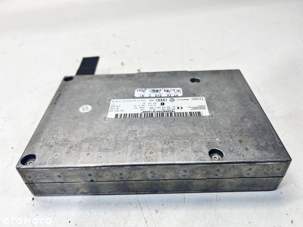 MODUŁ BLUETOOTH AUDI A4 A5 A6 4E0862335 4E0910336F - 2