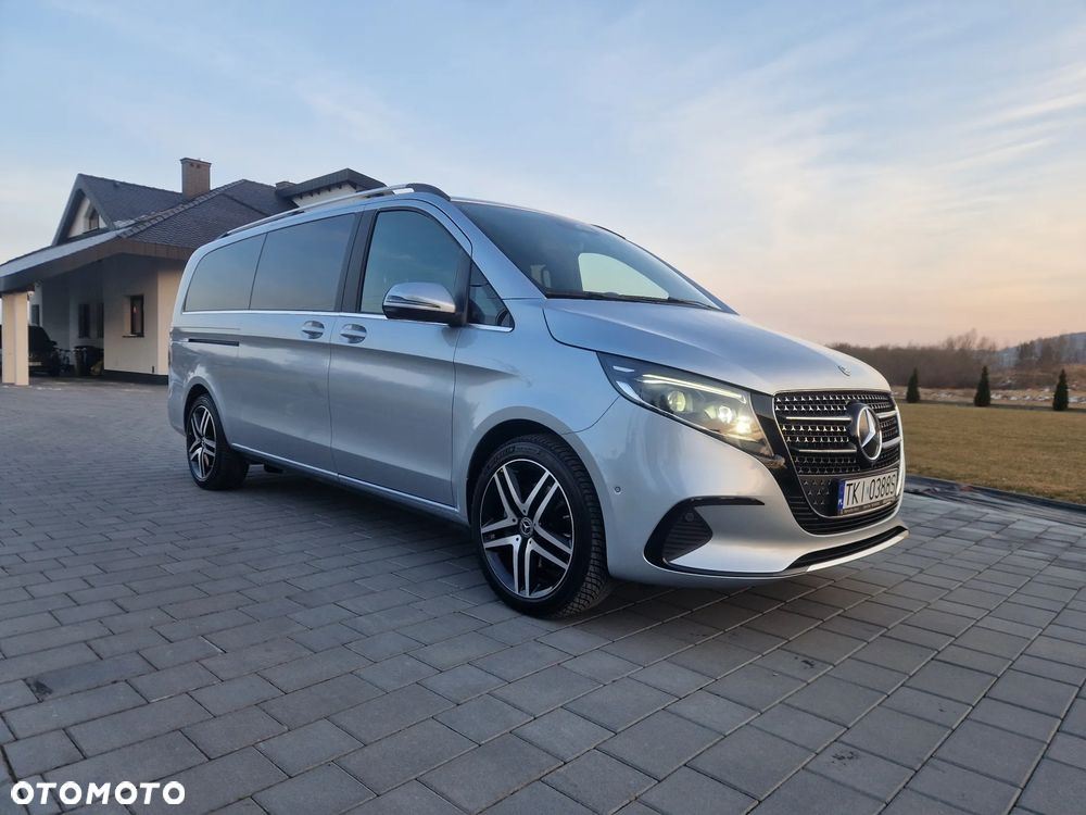 Mercedes-Benz Klasa V 300 d 4-Matic Avantgarde 9G-Tronic (ekstra d³) - 4