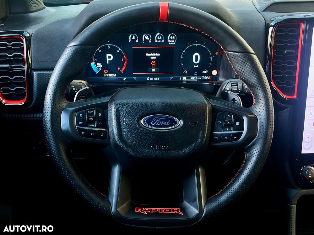 Ford Ranger Pick-Up 2.0 EcoBlue 213 CP 4x4 Cabina Dubla Raptor Aut. - 23