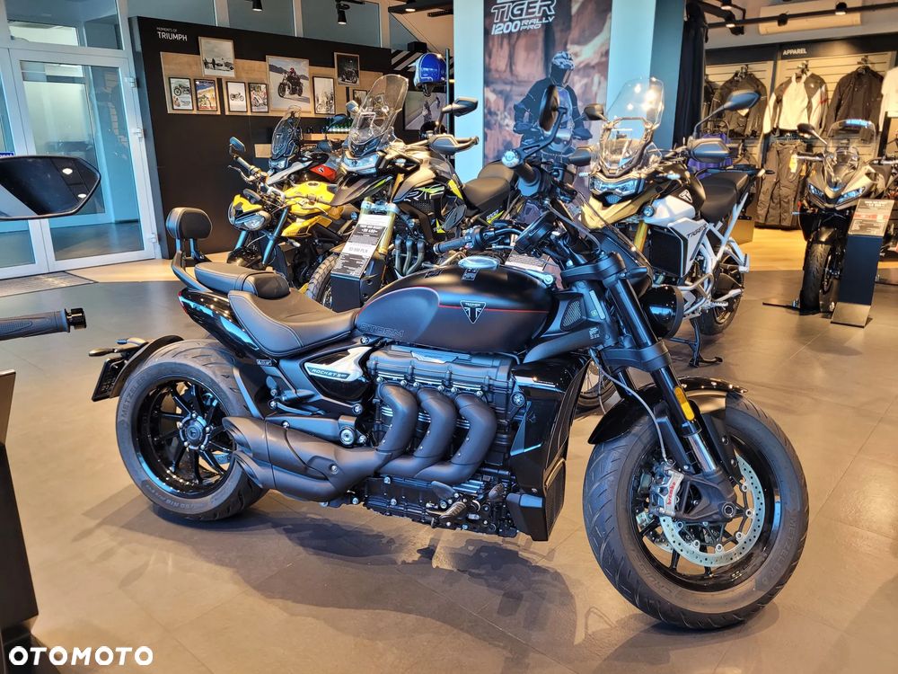 Triumph Rocket