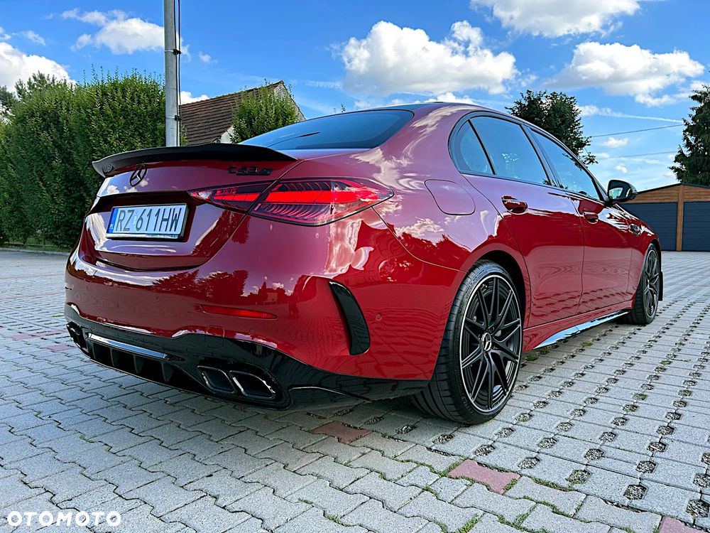 Mercedes-Benz Klasa C - 16