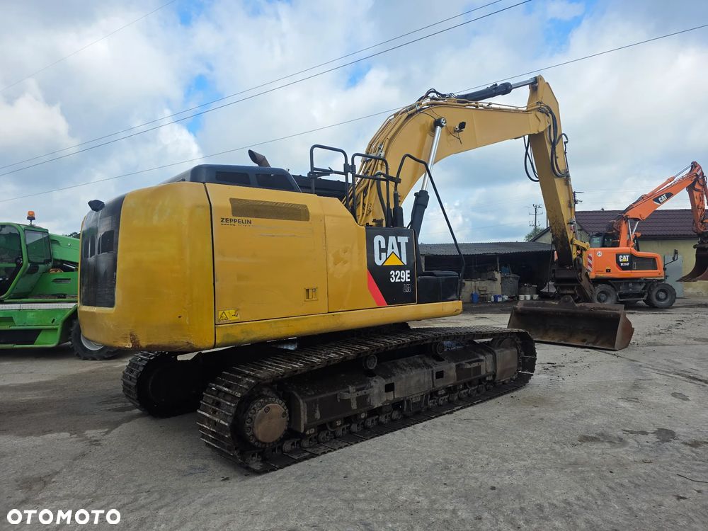 Caterpillar Cat 329 ELN Dłuższy Still z Niemiec - 4