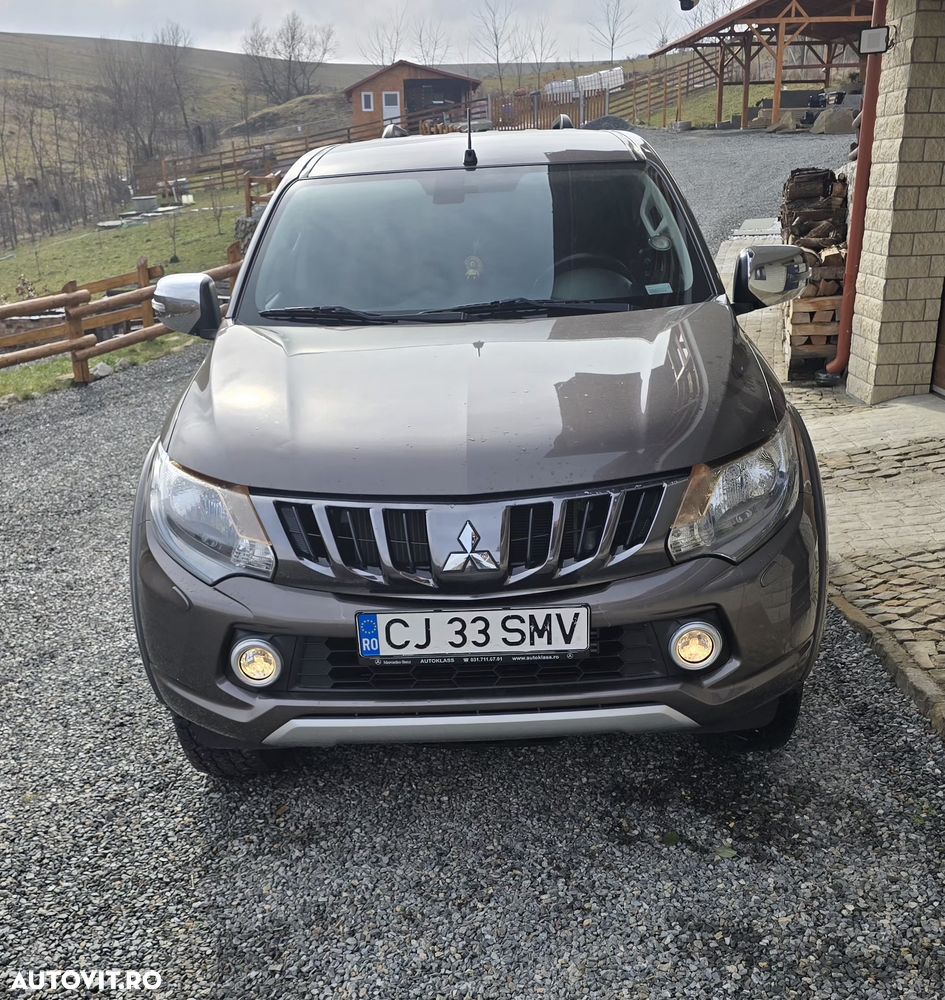 Mitsubishi L200 Double Cab Intense Aut. - 7