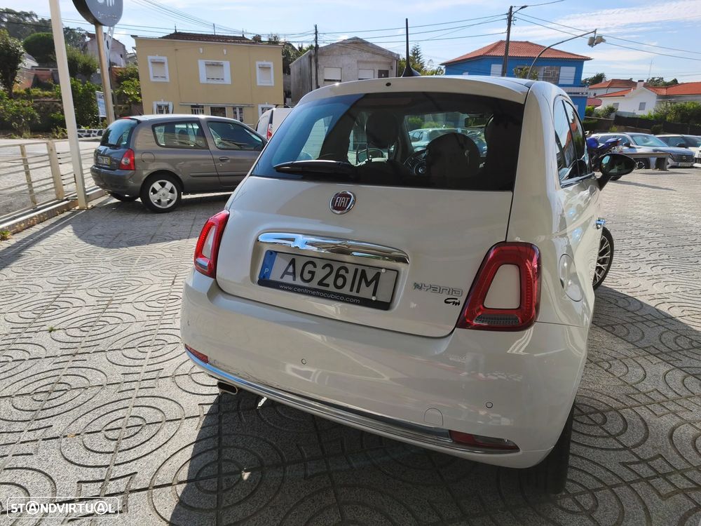 Fiat 500 1.0 Hybrid Star - 5