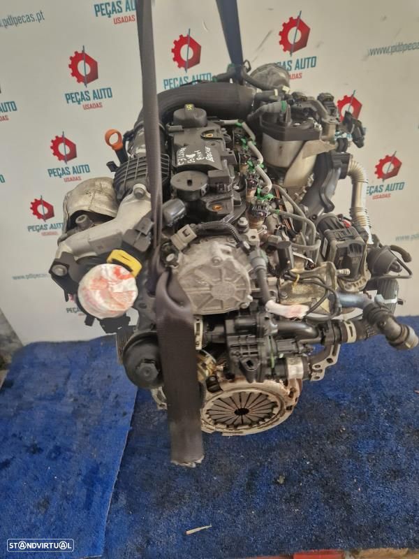 Motor Combustão Citroen C3 Ii Caixa/Hatchback (Sc_) - 4