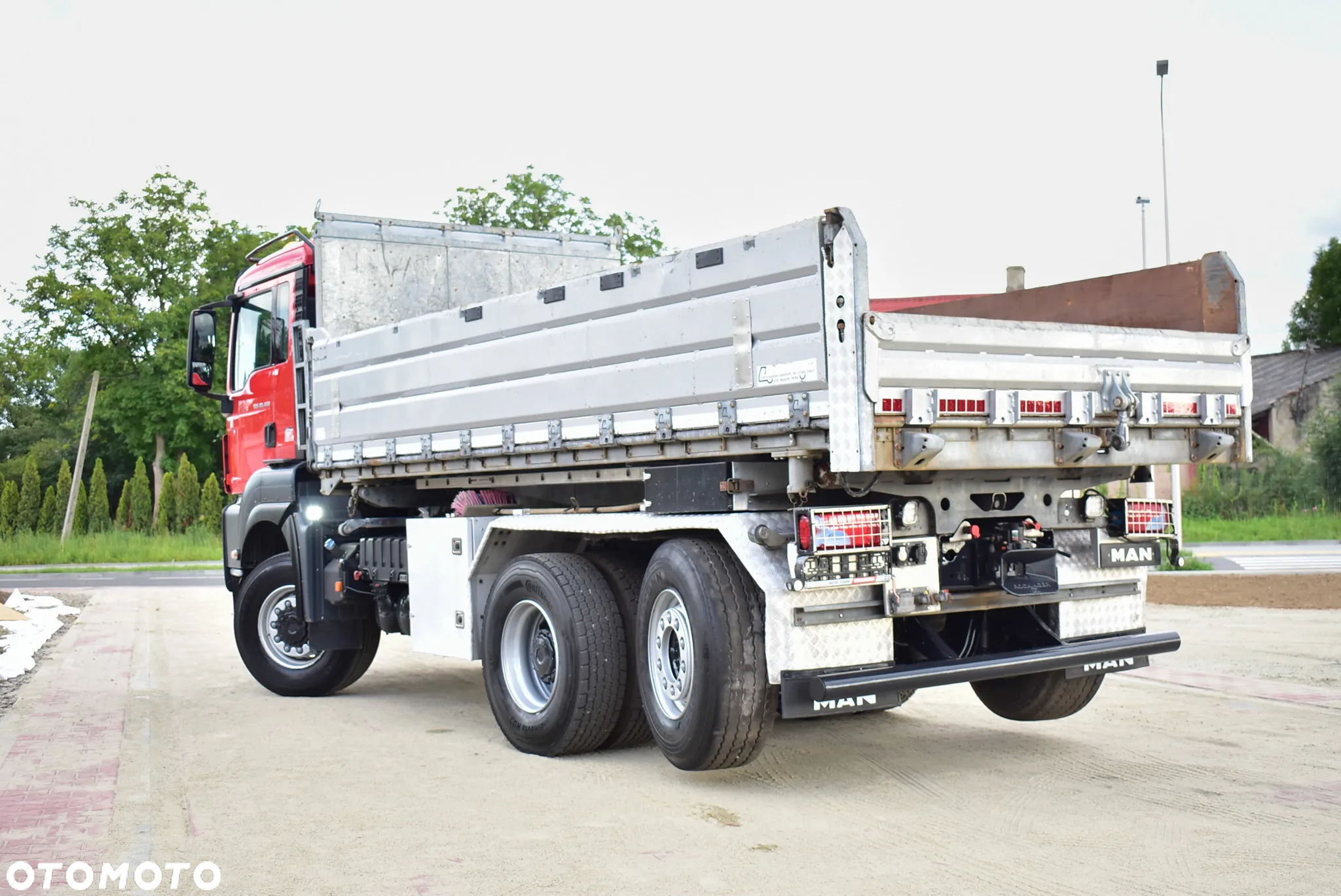 MAN TGS 28.480 6x4-4BL Wywrotka 3-Str. ** Bordmatic **! 65.000 KG Zestaw ! Przedni most/ Reduktor/ 4X4/6X6/ STAN PERFEKCYJNY ! SPROWADZONY Z AUSTRII ! - 18