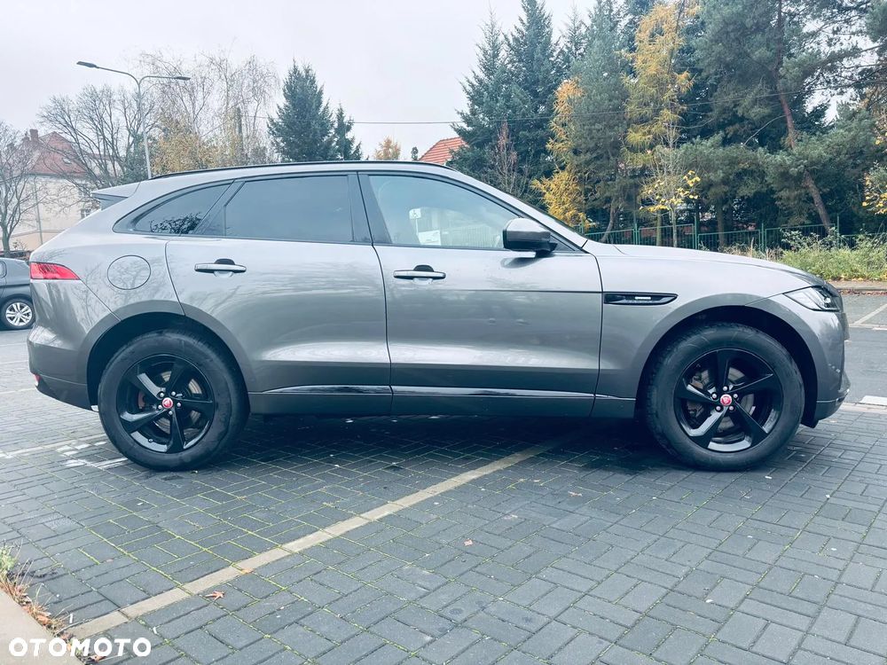 Jaguar F-Pace 2.0 i4D AWD R-Sport - 4