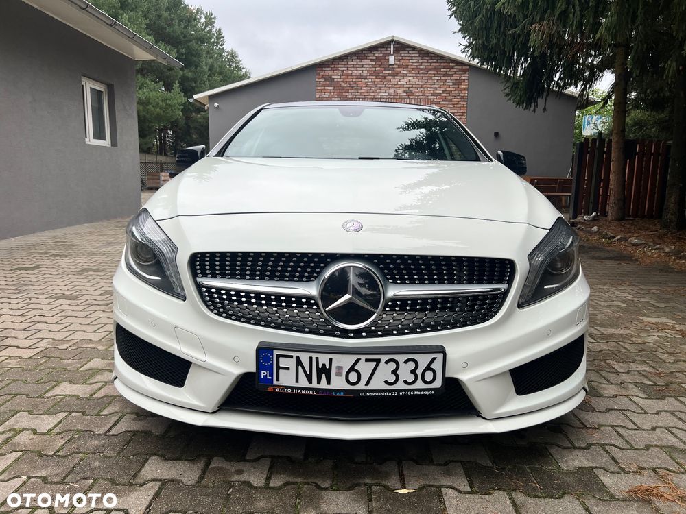 Mercedes-Benz Klasa A 200 CDI AMG Line - 9