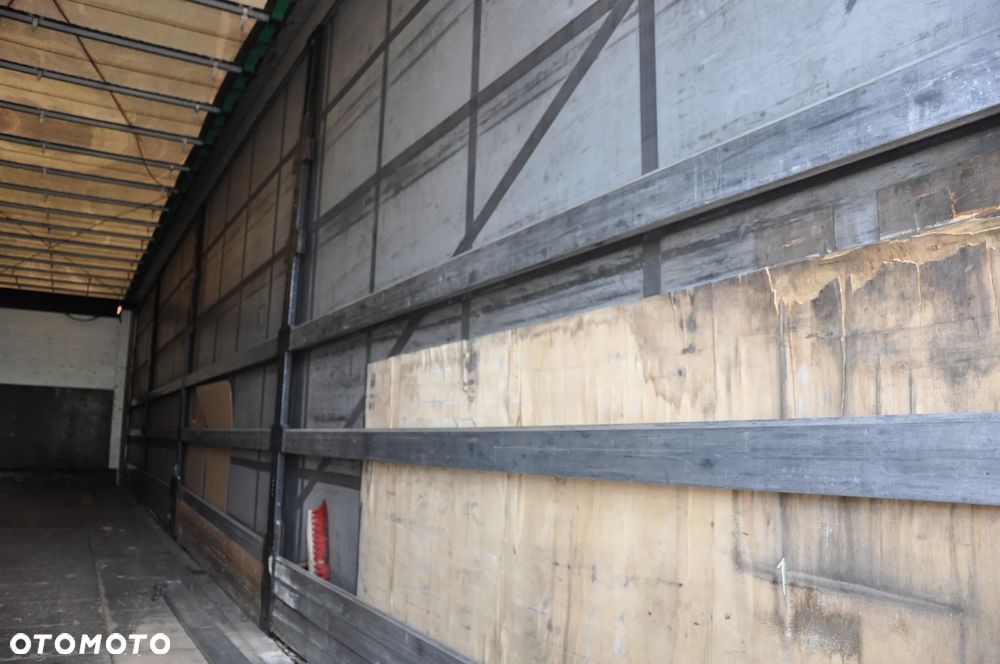 Wielton MEGA FIRANKA MULDA DO STALI 9m PODNOSZONA OŚ SAF - 25