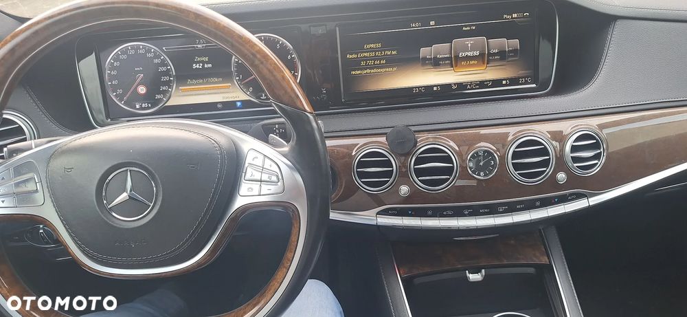 Mercedes-Benz Klasa S 500 4-Matic L 7G-TRONIC - 8