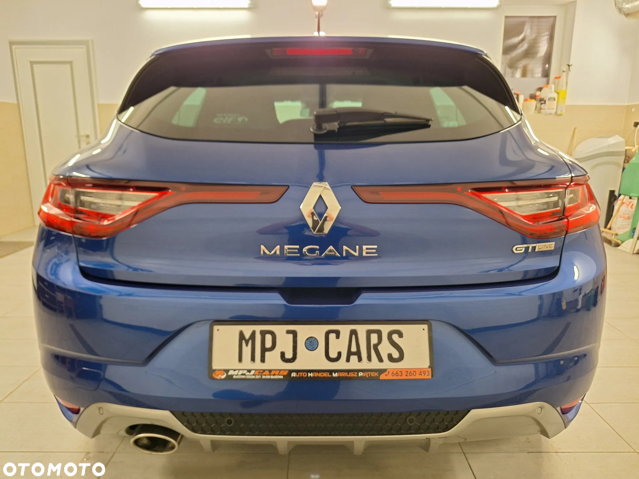 Renault Megane 1.2 Energy TCe GT Line - 11
