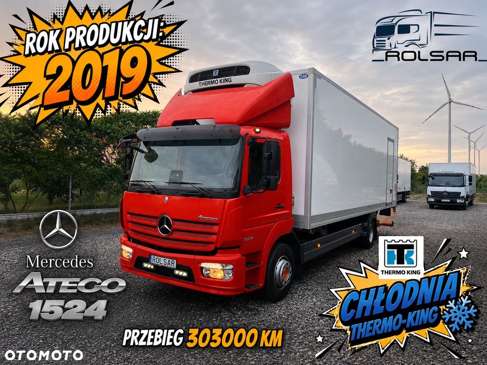 Mercedes-Benz Atego 1524 - 1