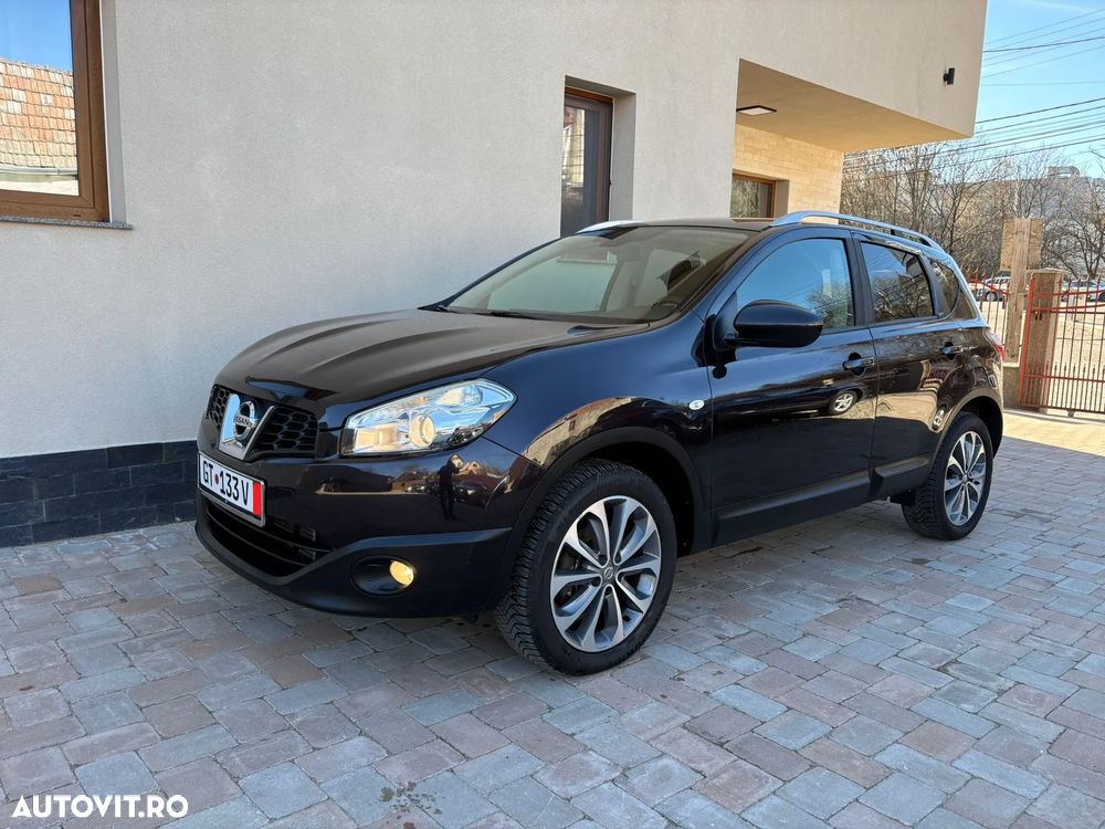 Nissan Qashqai 1.6 dCi DPF tekna - 12