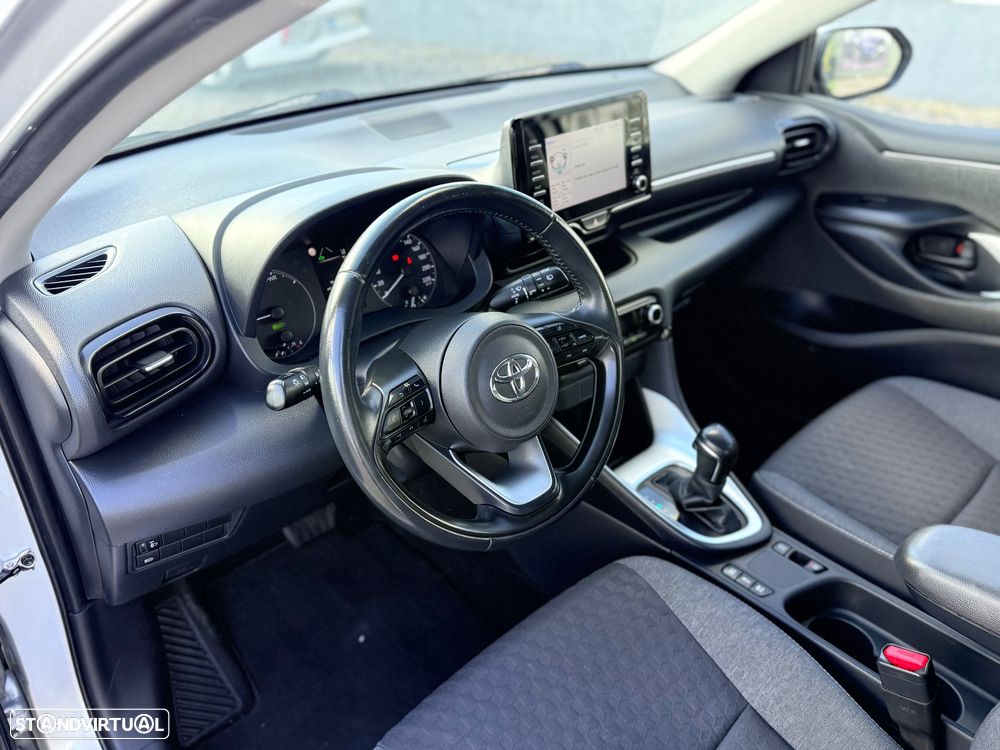 Toyota Yaris 1.5 HDF Comfort - 3