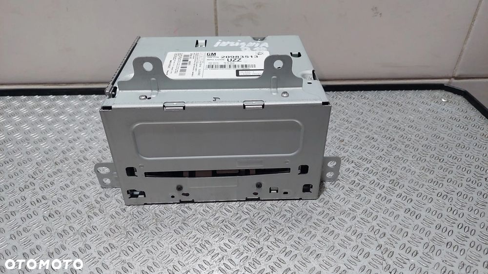 RADIO CD OPEL INSIGNIA R2010 NR 20983513 - 1