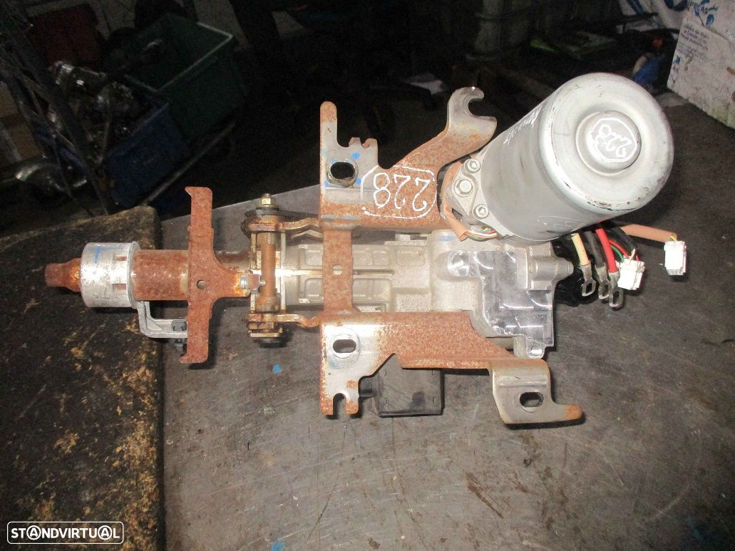 Coluna Direção/Motor Direção 8200589332A RENAULT SCENIC 2 2006 - 3