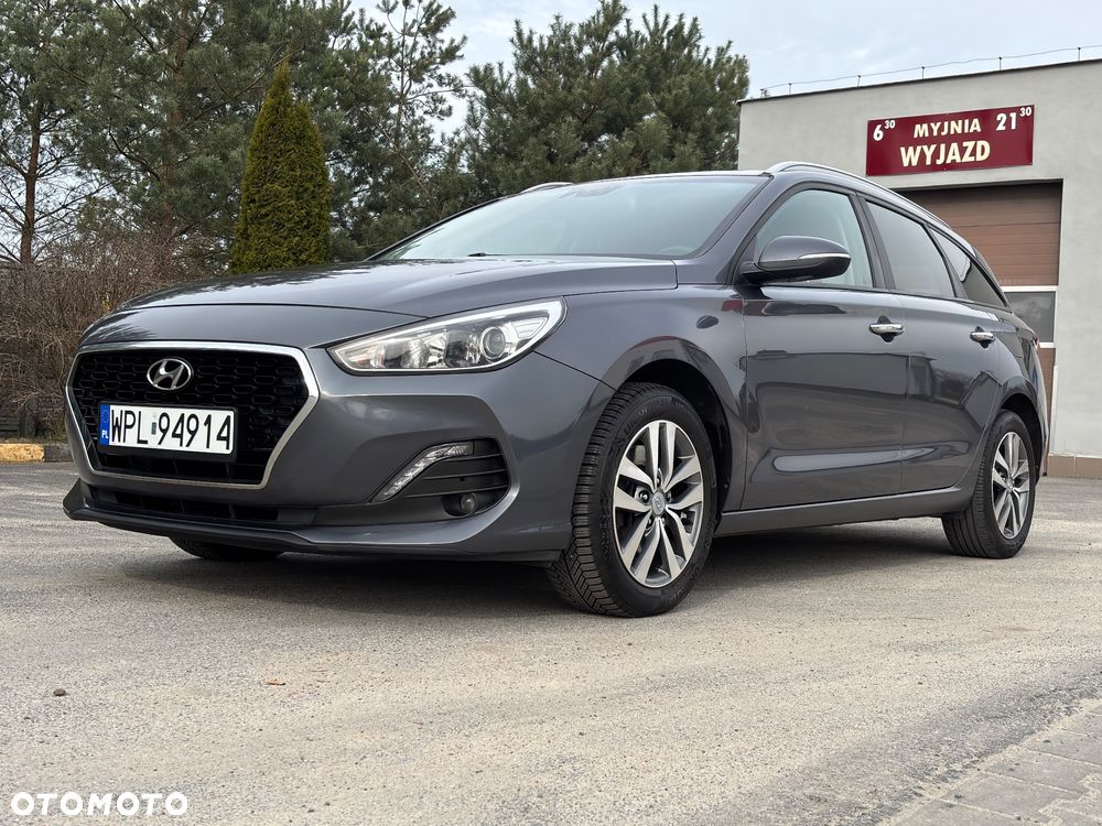 Hyundai i30 blue Kombi 1.4 Classic Navigation - 9