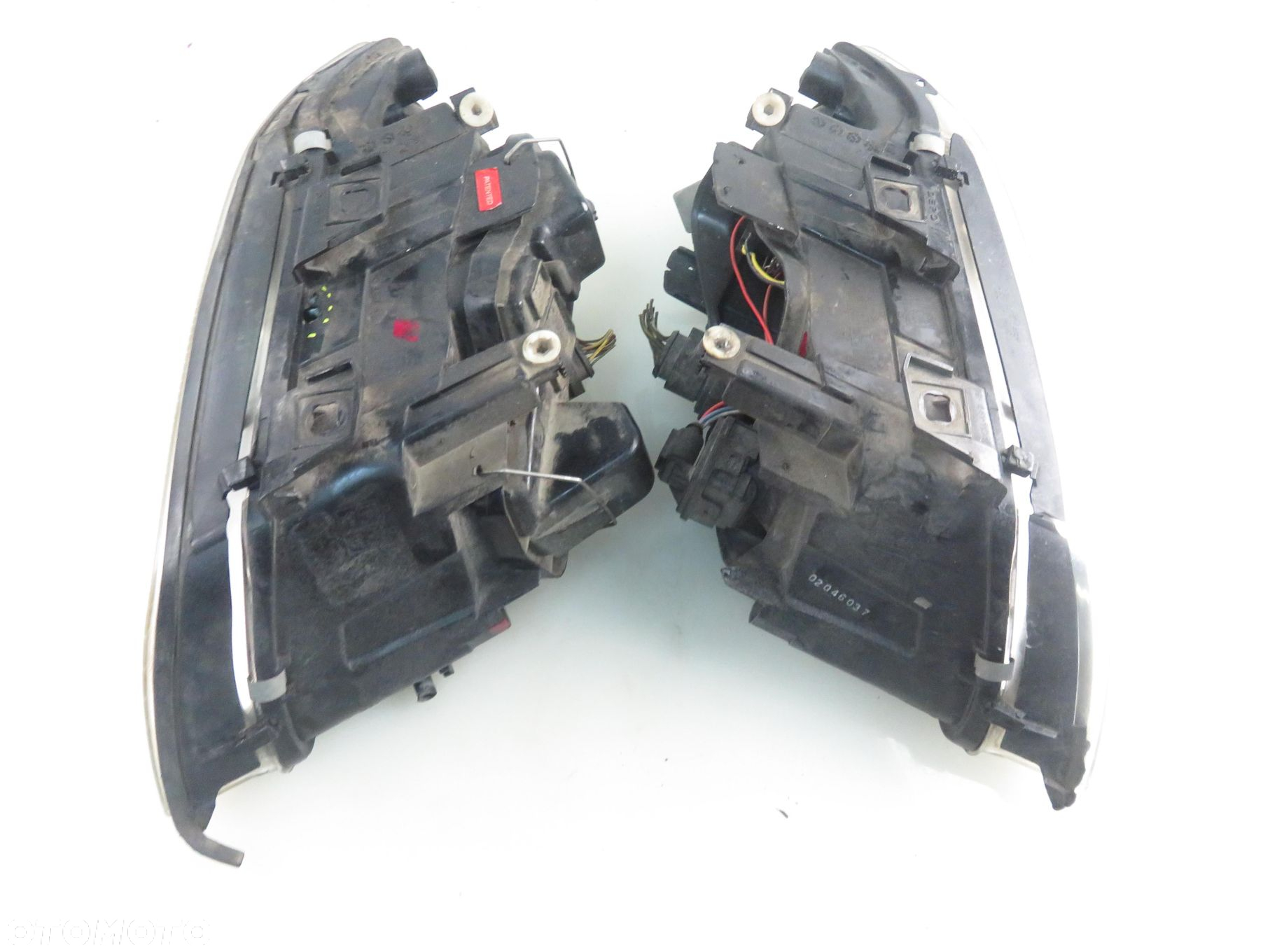 LAMPY PRZÓD AUDI A6 C5 KOMPLET - 15
