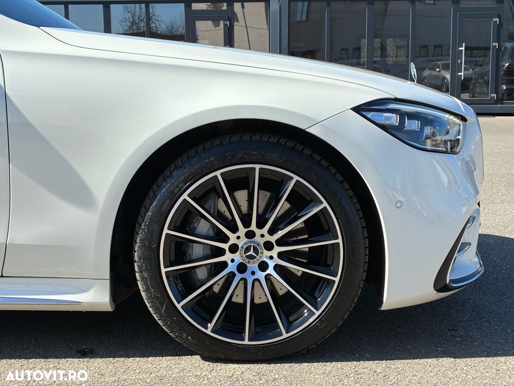 Mercedes-Benz S 450 4MATIC L 9G-TRONIC - 9