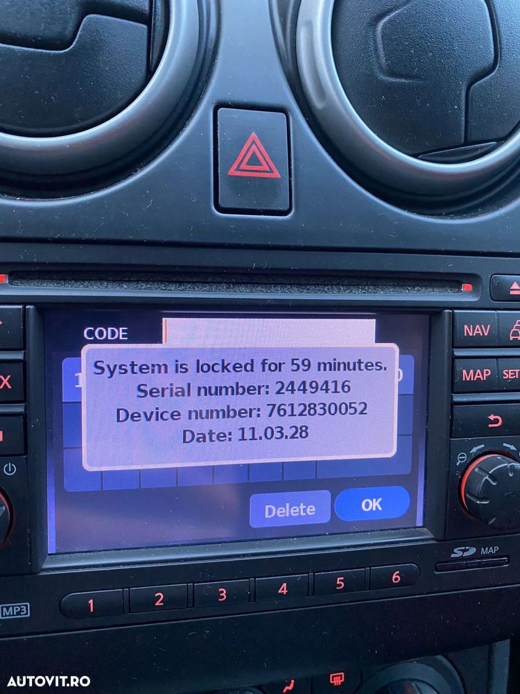 Decodari Navigatii nissan j10, j11 smart - 10
