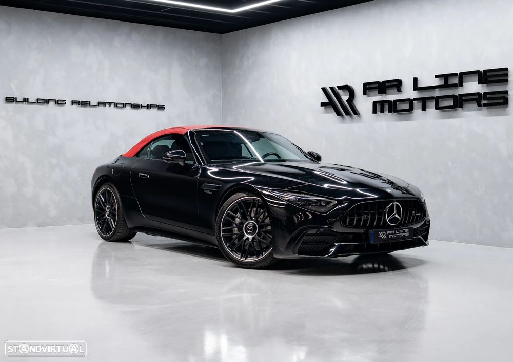 Mercedes-Benz SL 43 AMG SpeedshiftFT MCT 9G - 1