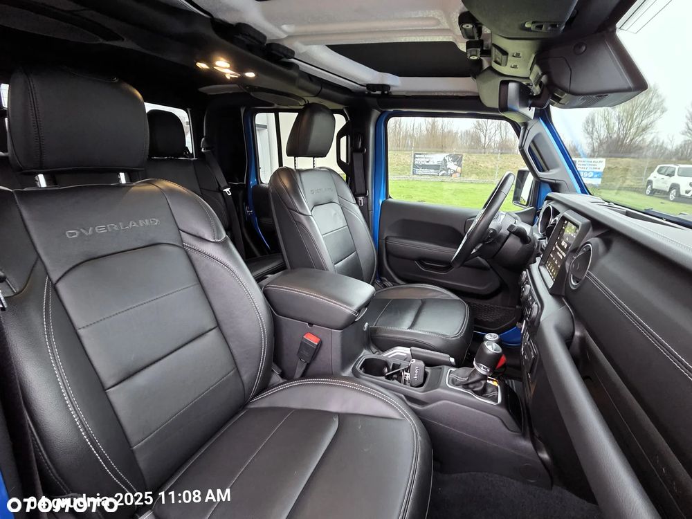 Jeep Gladiator 3.0 V6 MultiJet Overland - 18