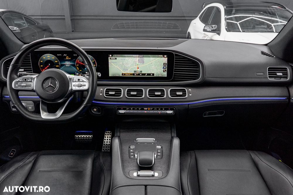 Mercedes-Benz GLE Coupe 350 de 4Matic 9G-TRONIC AMG Line - 11