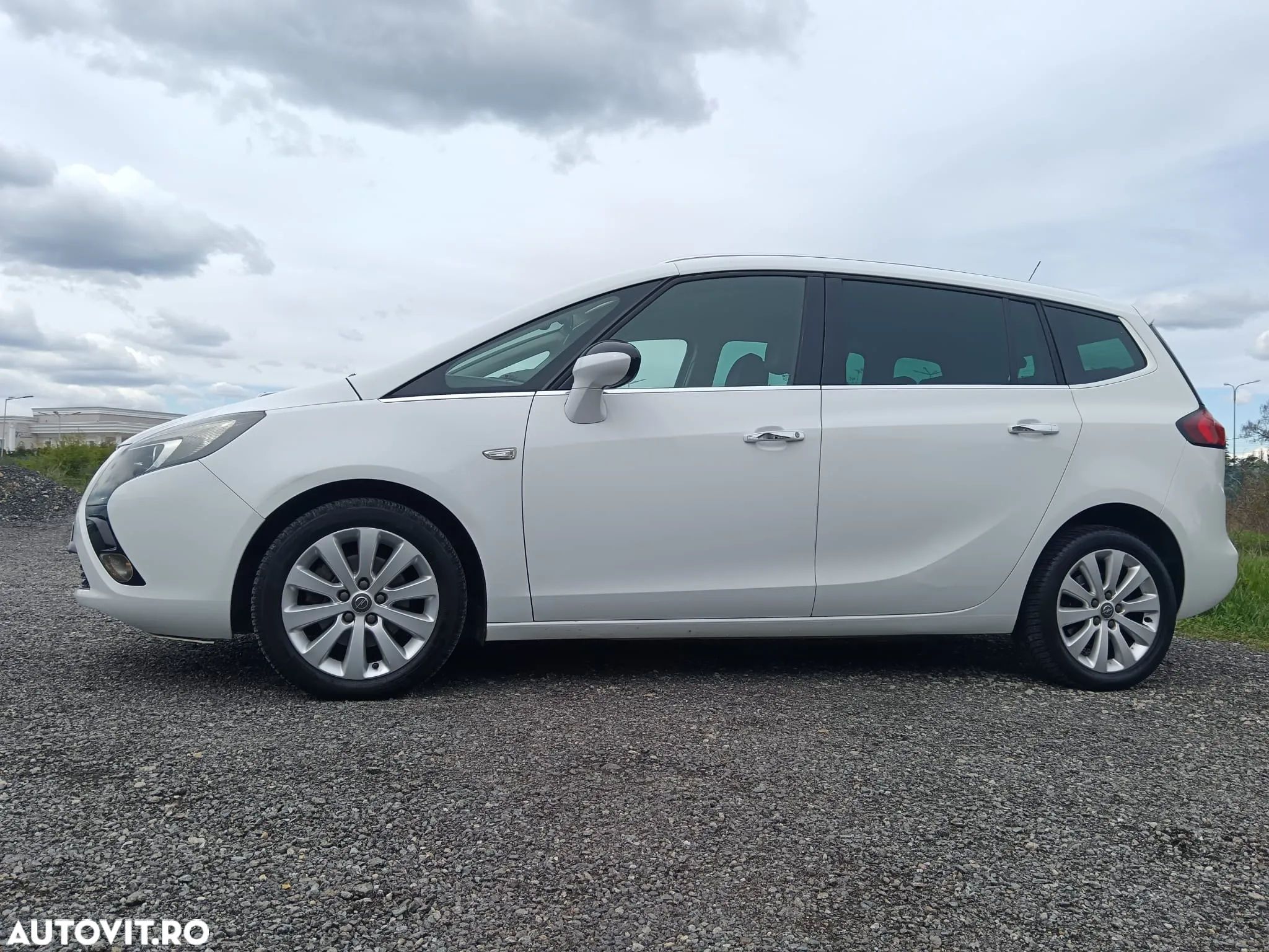 Opel Zafira 1.6 CNG Turbo (ecoFLEX) Active - 21