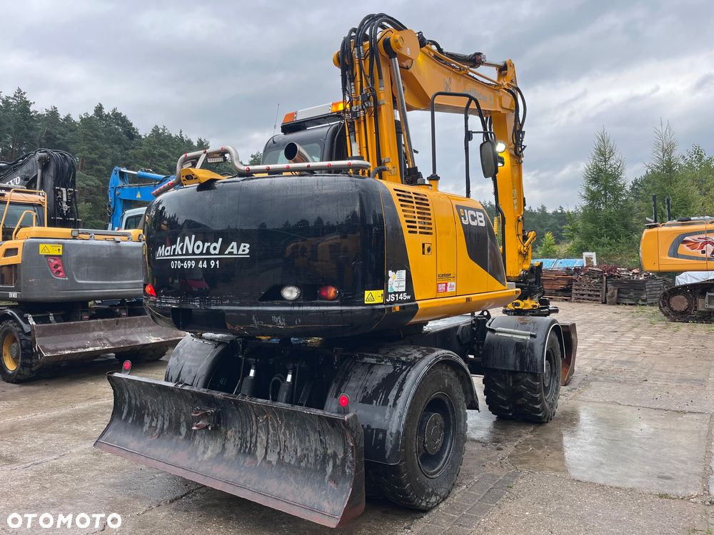 JCB JS145W - 5