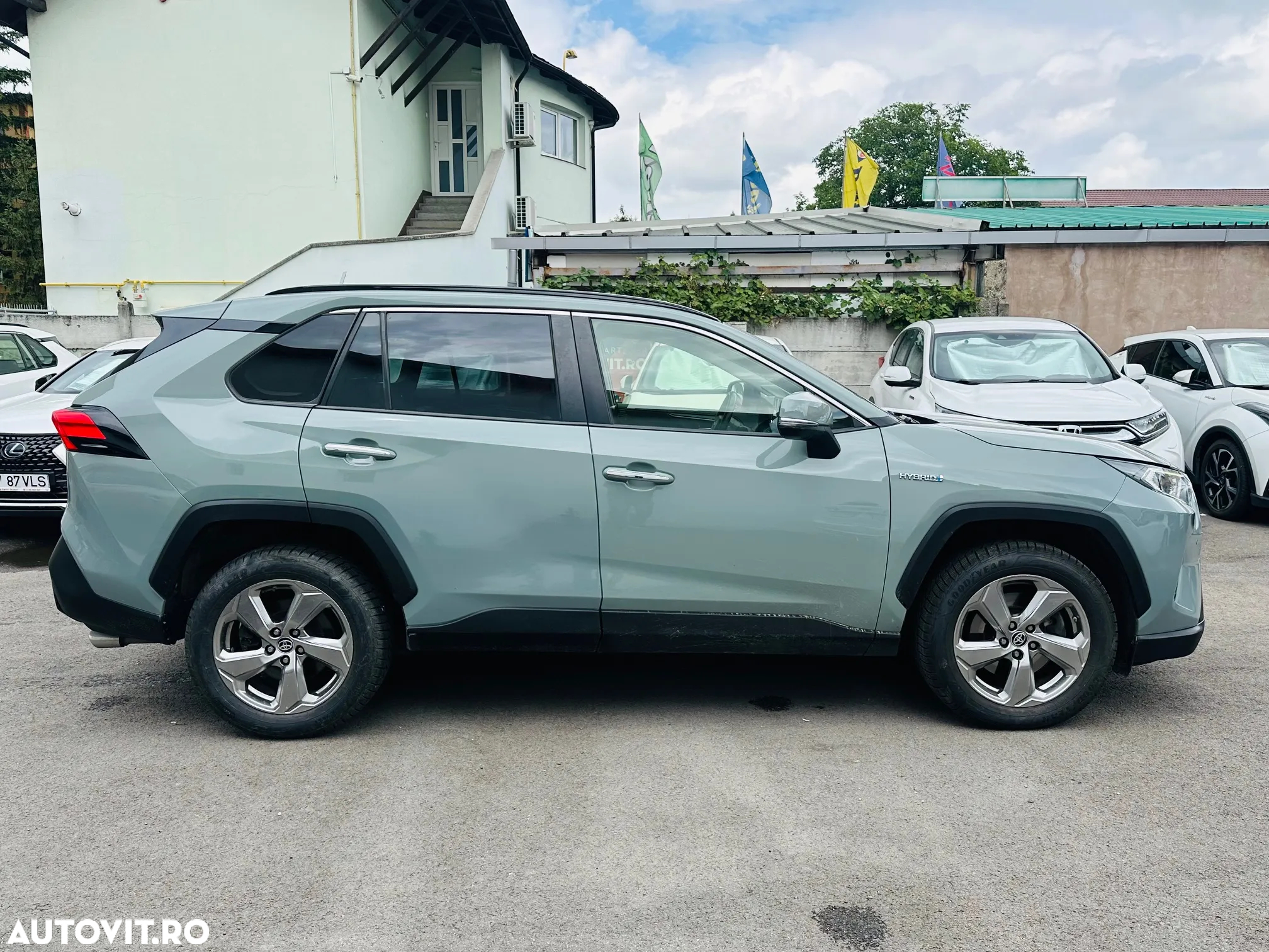 Toyota RAV4 2.5 Hybrid VVT-iE 4x4 Luxury - 27