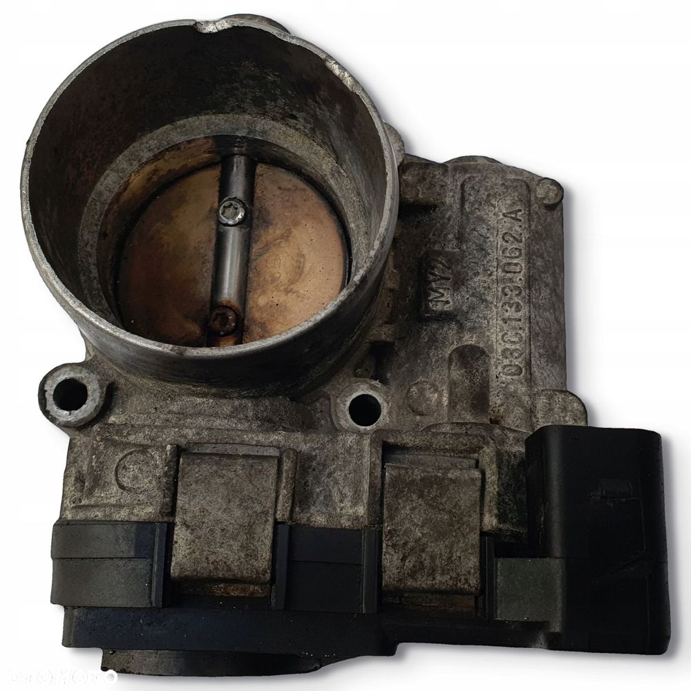 PRZEPUSTNICA VW Golf V Skoda Octavia II Audi A3 8P 1.6 FSI 03C133062A - 7